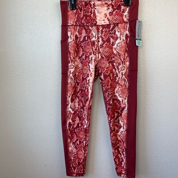 NWT Ideology High Rise Leggings Size M - Picture 1 of 9